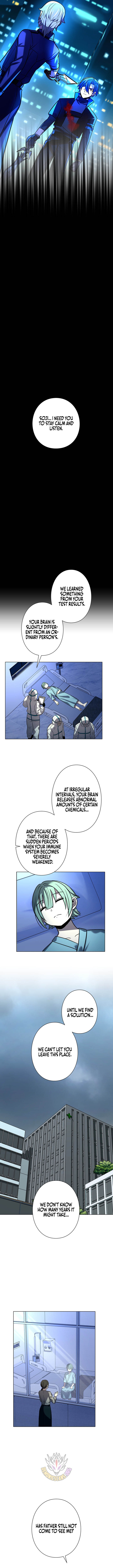 Reborn Ranker Gravity User (Manga) Chapter 212 6